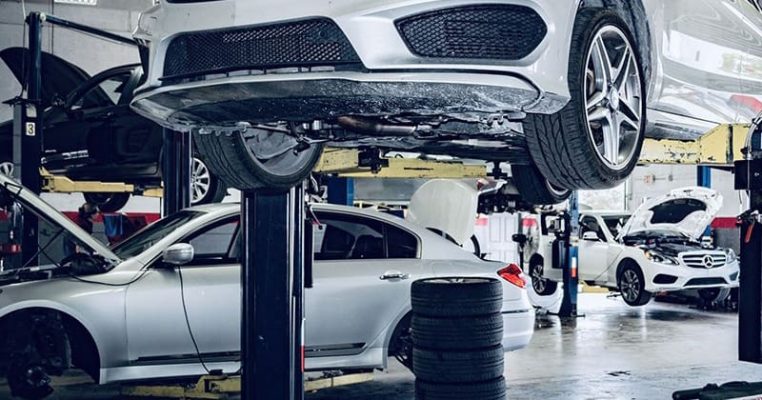 gara sua chua o to uy tin