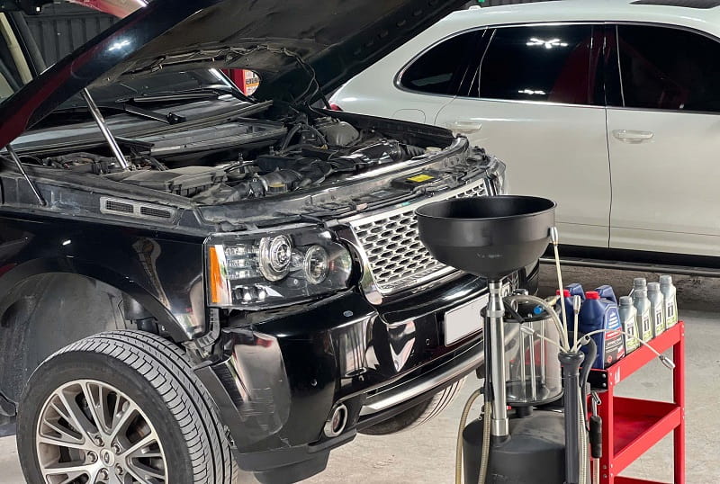 sửa chữa ô tô tại long biên