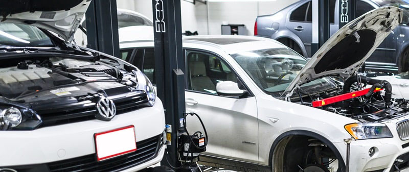 gara sửa xe ô tô uy tín tại ngọc thụy