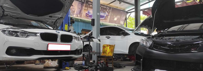 z-garage sửa ô tô tại hà nội uy tín