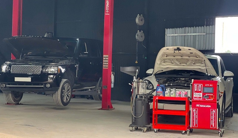 chuyên sửa ô tô từ 4-7 chỗ tại hà nội