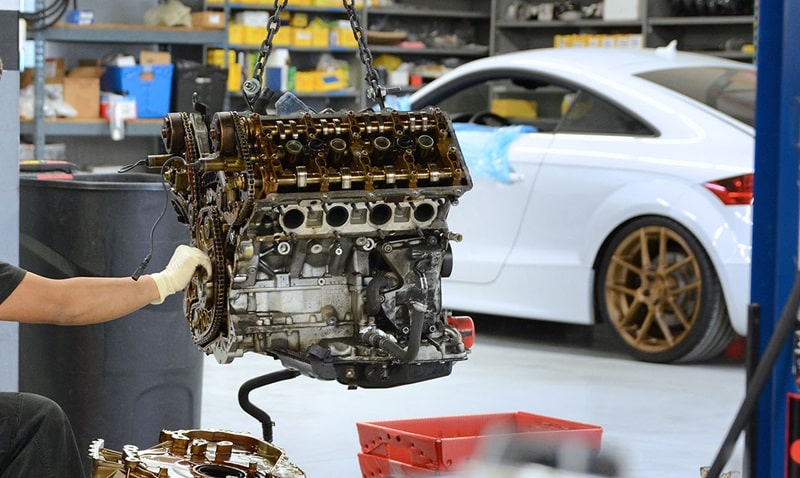 các lỗi trên động cơ ô tô