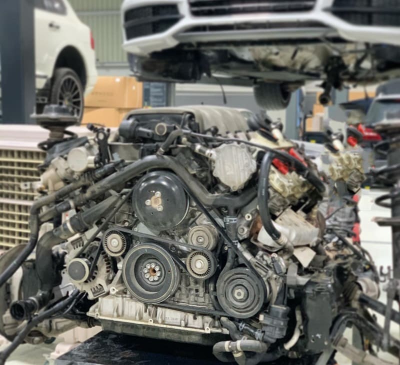 chi phí sửa chữa động cơ ô tô là bao nhiêu