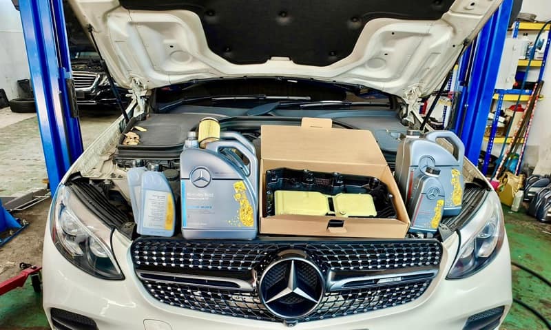 gara chuyên sửa chữa động cơ tại hà nội