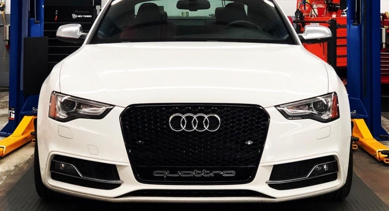 báo giá sửa xe audi chi tiết