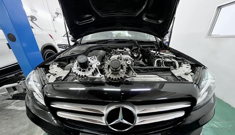 báo giá sửa xe mercedes tốt nhất