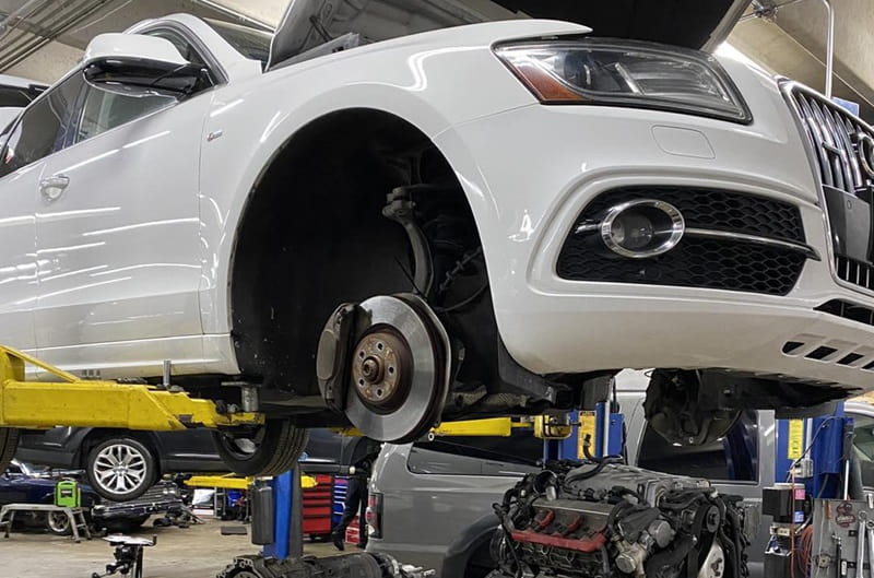 bảo hành sửa chữa xe audi dài lâu