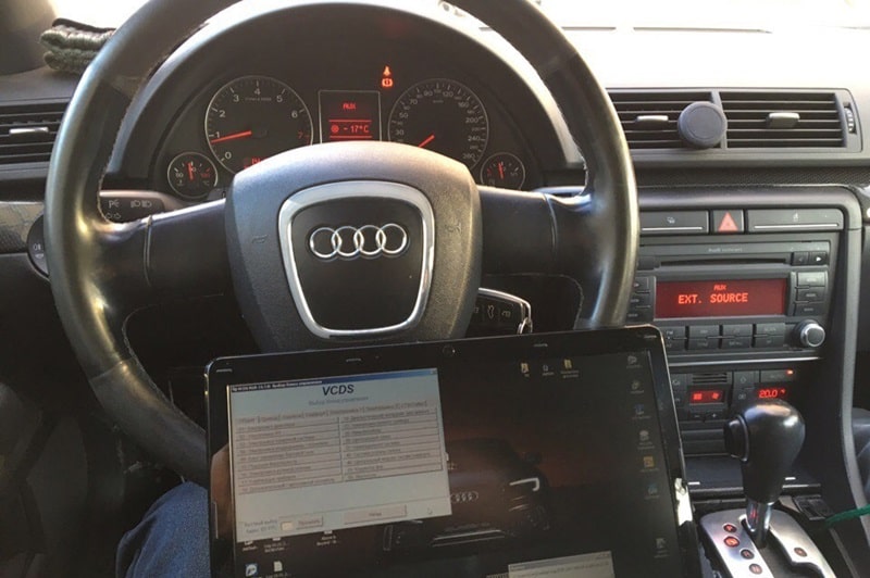 chẩn đoán lỗi xe audi chuyên sâu nhất