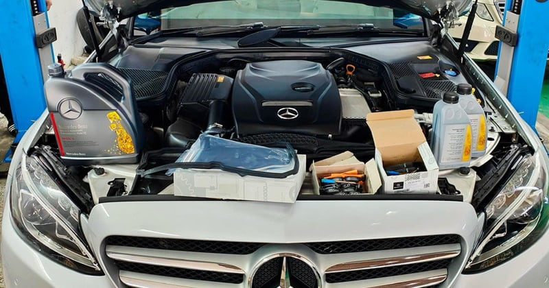 chi phí nuôi xe mercedes có đắt không