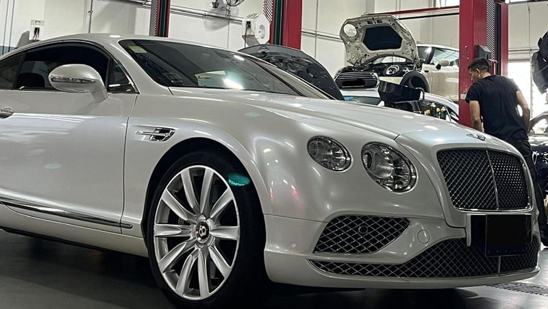 chi phí sửa chữa xe bentley tối ưu