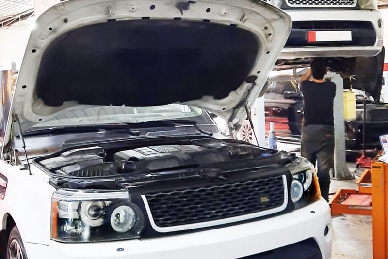 chuyên sửa chữa land rover uy tín
