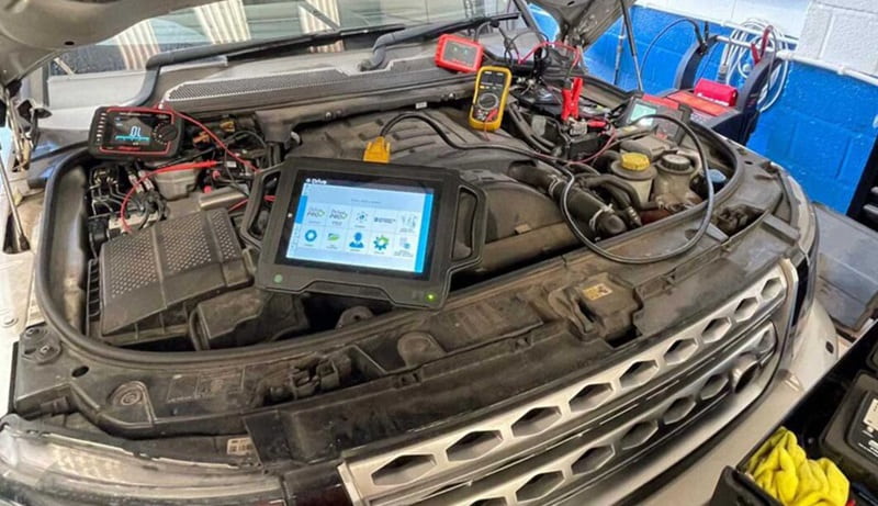 đọc lỗi xe land rover chính xác