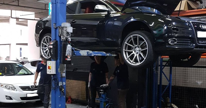 gara sửa chữa audi chuyên nghiệp tại hà nội