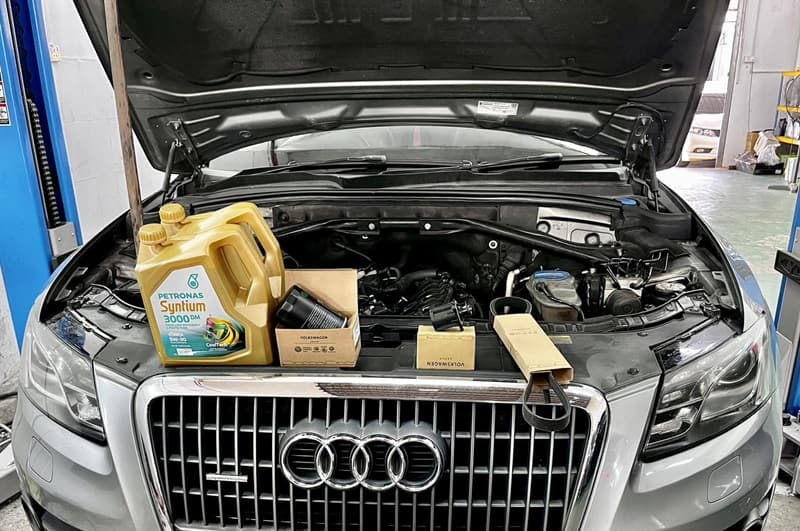 gara sửa xe audi tại hà nội uy tín