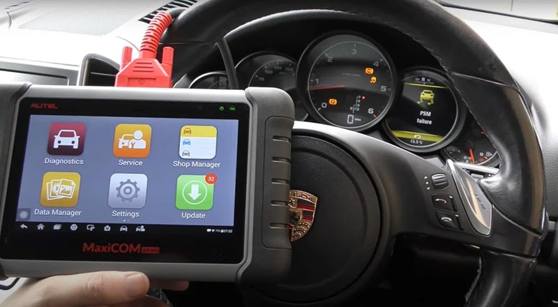 bắt bệnh xe ô tô chính xác