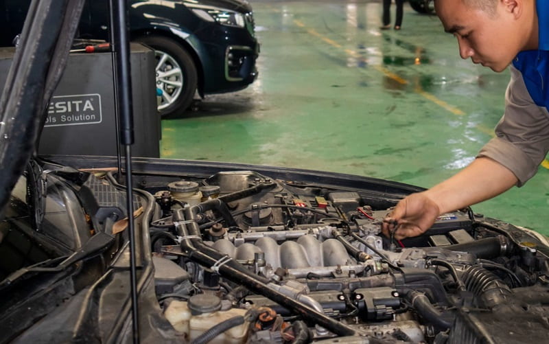 địa chỉ sửa xe ô tô ngập nước uy tín và giá tốt