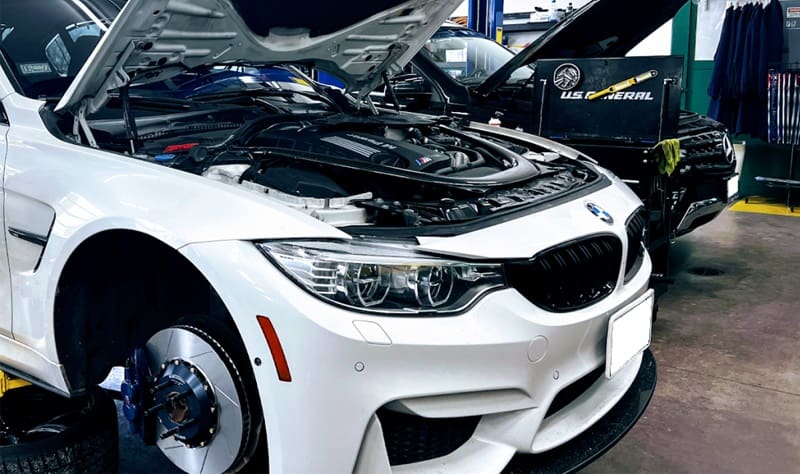 sửa chữa xe ô tô uy tín tại linh đàm