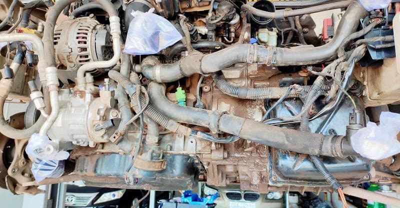 tác hại của xe ô tô bị ngập nước