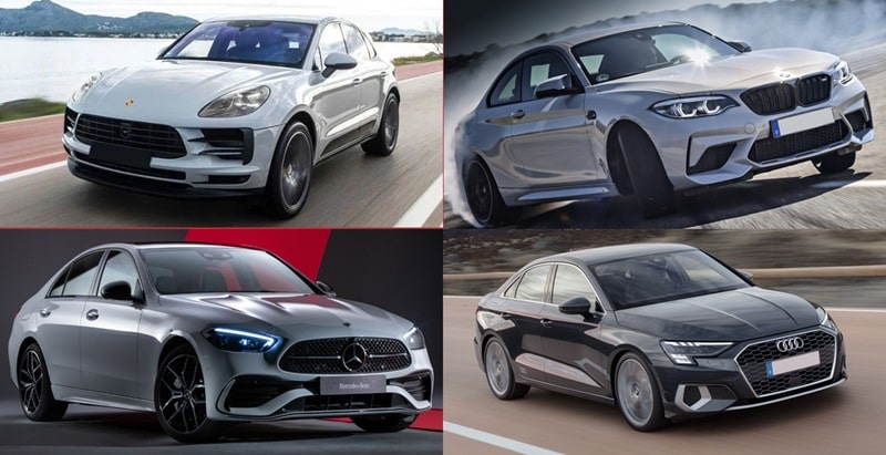 các dòng xe sang tại việt nam