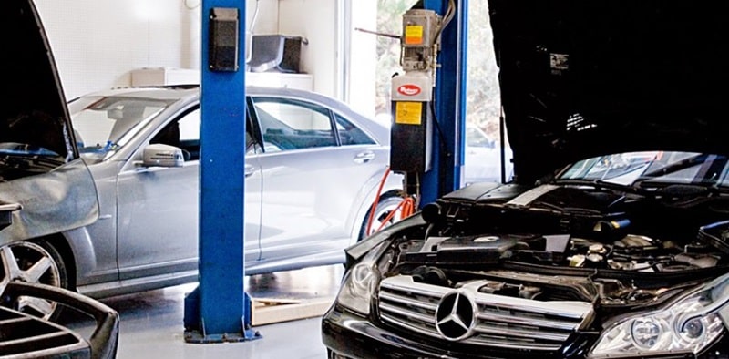 cách chọn gara ô tô uy tín