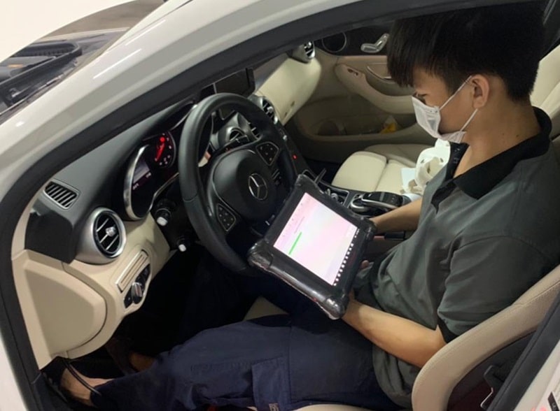 chẩn đoán lỗi ô tô chính xác