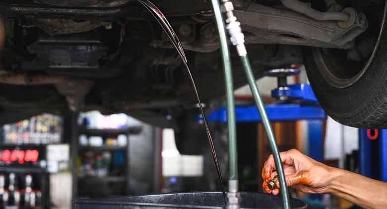 dấu hiệu kiểm tra nhớt hộp số tự động ô tô