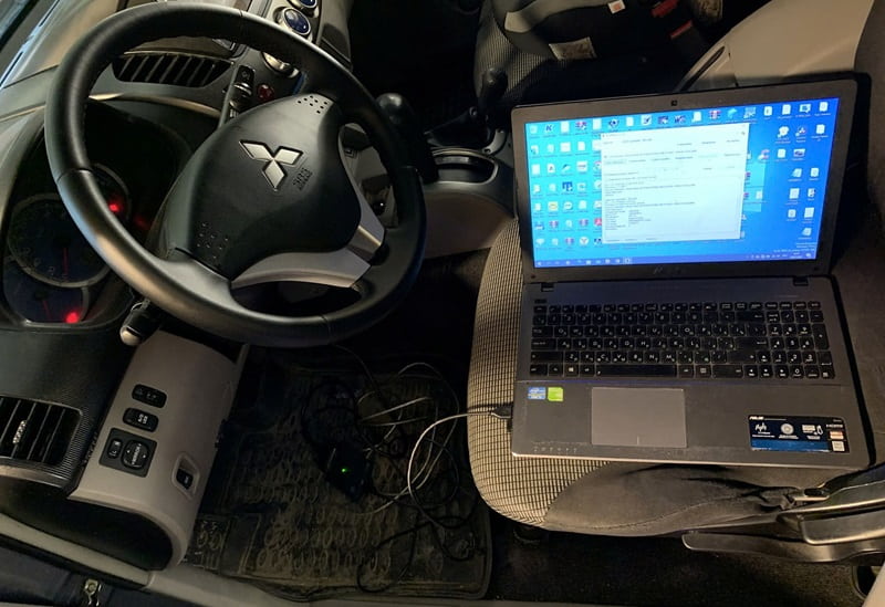 dịch vụ sửa chữa xe mitsubishi