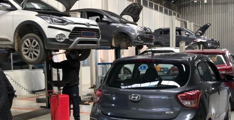 dịch vụ sửa xe hyundai uy tín tại hà nội