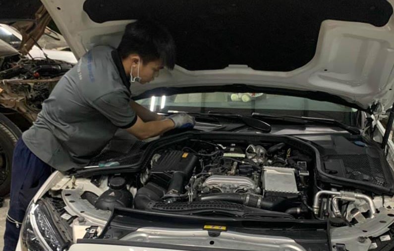 kinh nghiệm sửa xe ô tô chuyên nghiệp