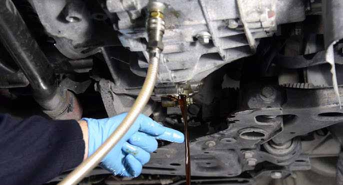 lưu ý khi thay nhớt số ô tô