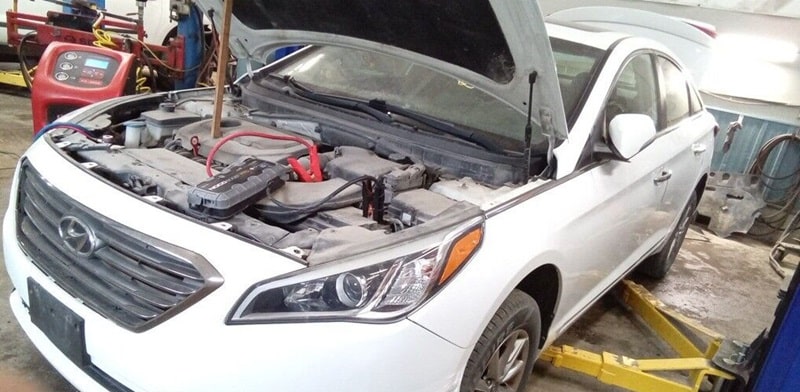 quy trình sửa chữa ô tô hyundai chuyên nghiệp