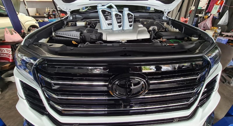 bảo dưỡng xe toyota định kỳ
