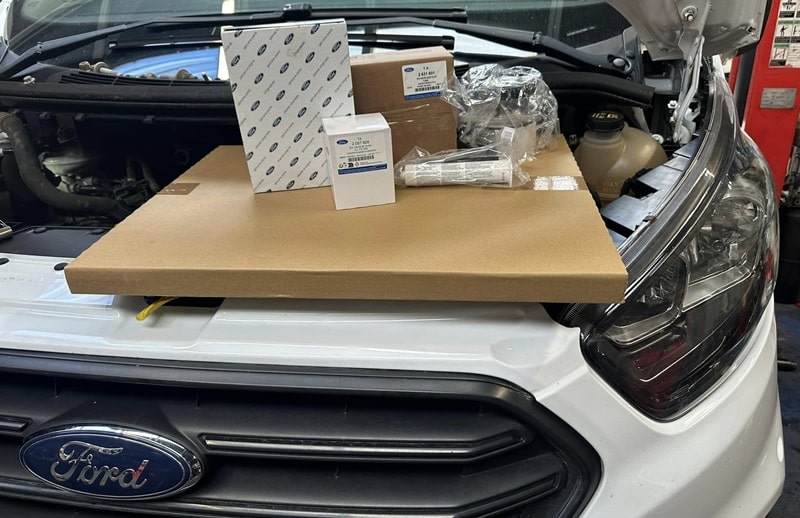 chi phí bảo dưỡng xe ford