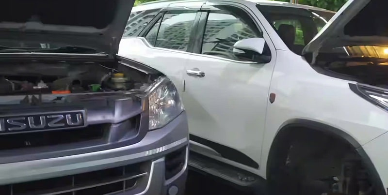 bảo dưỡng xe isuzu giá tốt