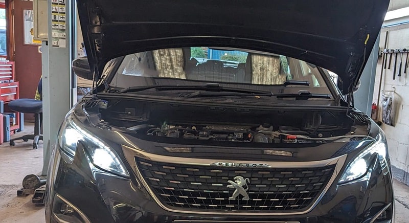 bảo dưỡng xe peugeot định kỳ