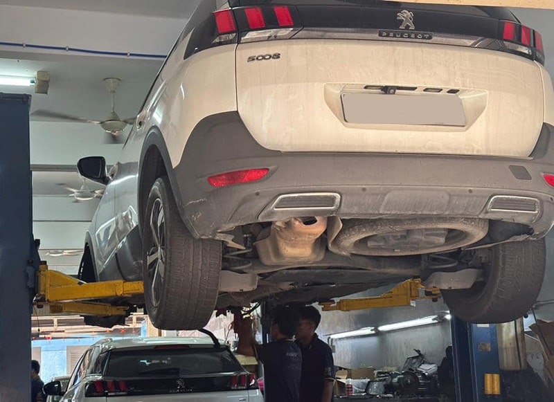 bảo hành xe peugeot tốt nhất
