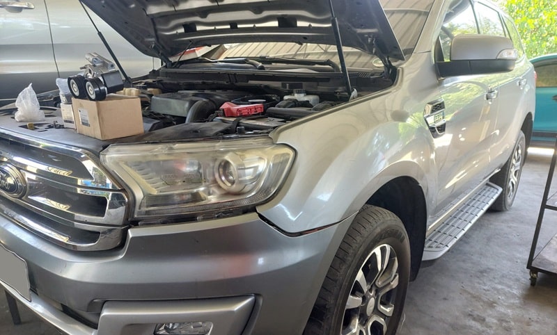 các dịch vụ sửa chữa ford tại ap workshop