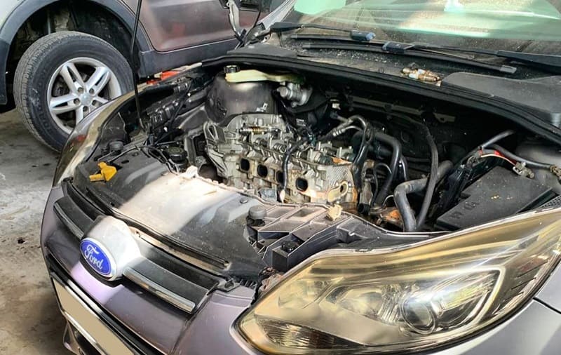 các lỗi trên xe ford thường gặp