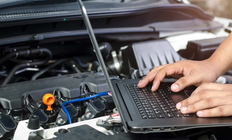 chẩn đoán lỗi xe isuzu chính xác