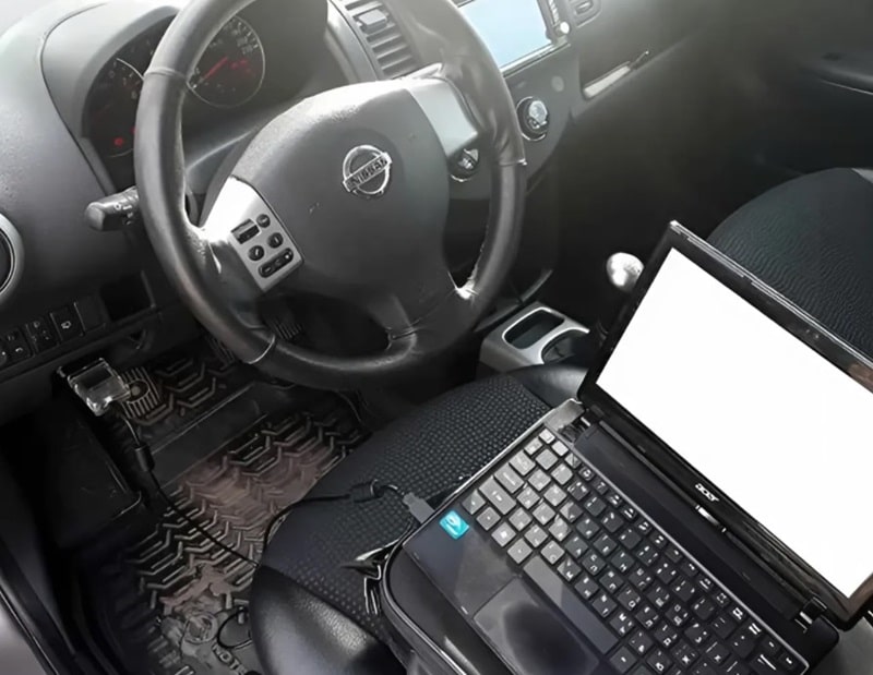 chẩn đoán lỗi bắt bệnh xe nissan