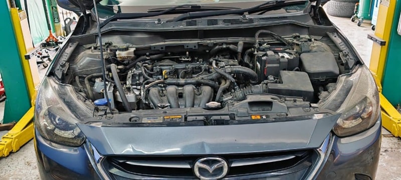 chi phí bảo dưỡng xe mazda