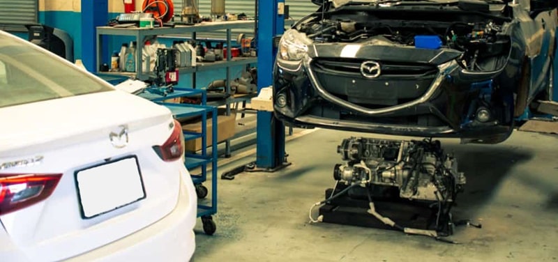 chuyên sửa xe mazda tại hà nội