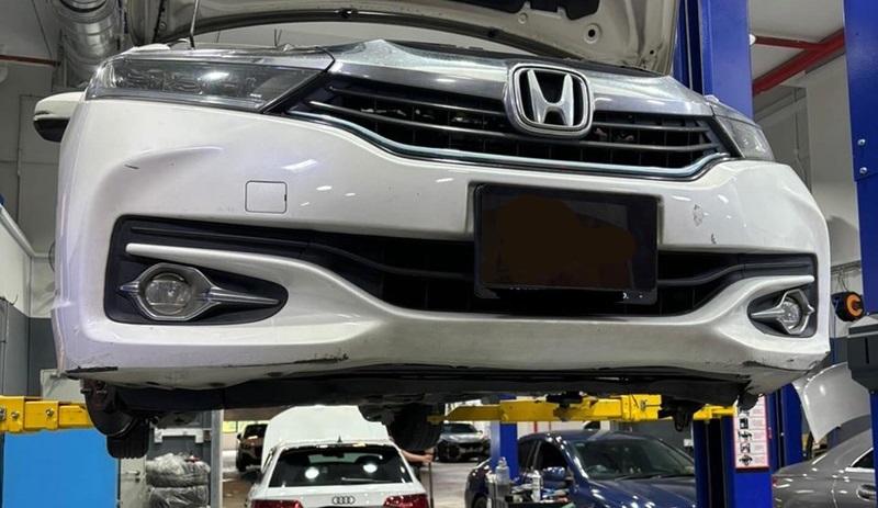 các dấu hiệu hư hỏng xe honda