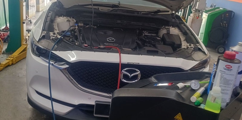 các dịch vụ sửa xe mazda tại hà nội
