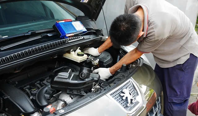 dịch vụ sửa xe peugeot chuyên nghiệp