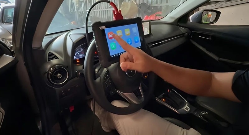 đọc lỗi xe mazda chính xác