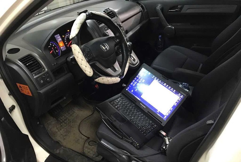 đọc lỗi xe ô tô honda