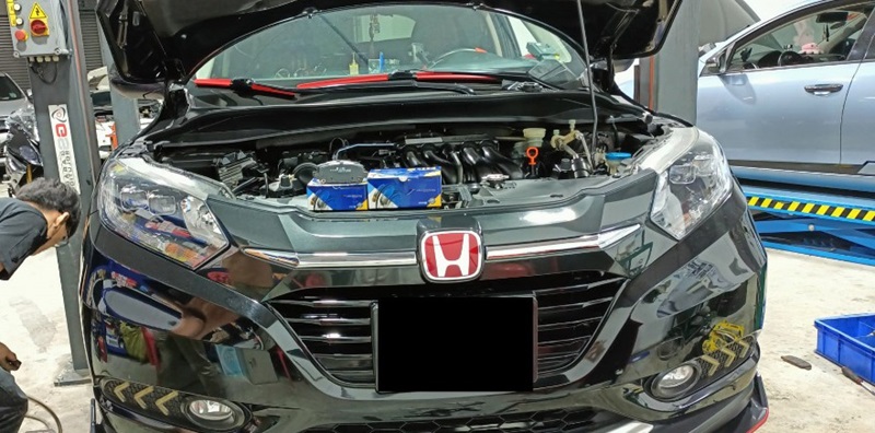 gara chuyên sửa chữa xe honda tại hoàng mai