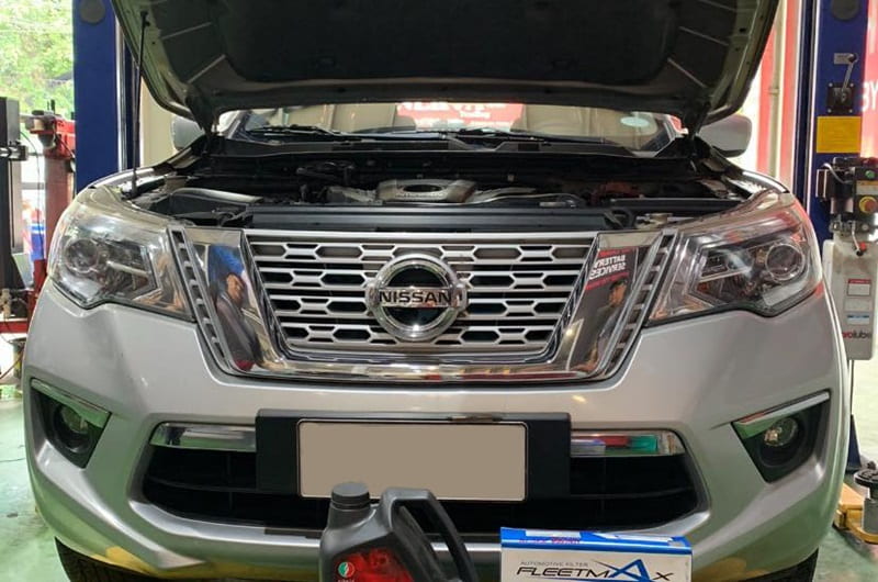 gara chuyên sửa xe nissan giá tốt