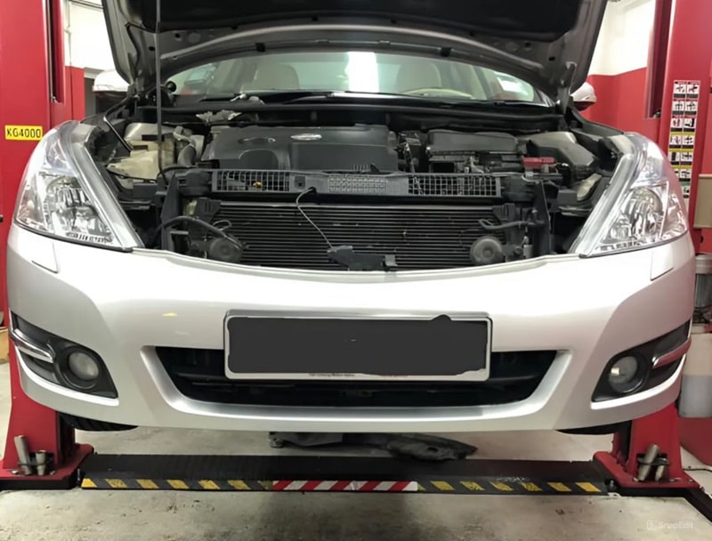 hư hỏng thường gặp trên xe nissan